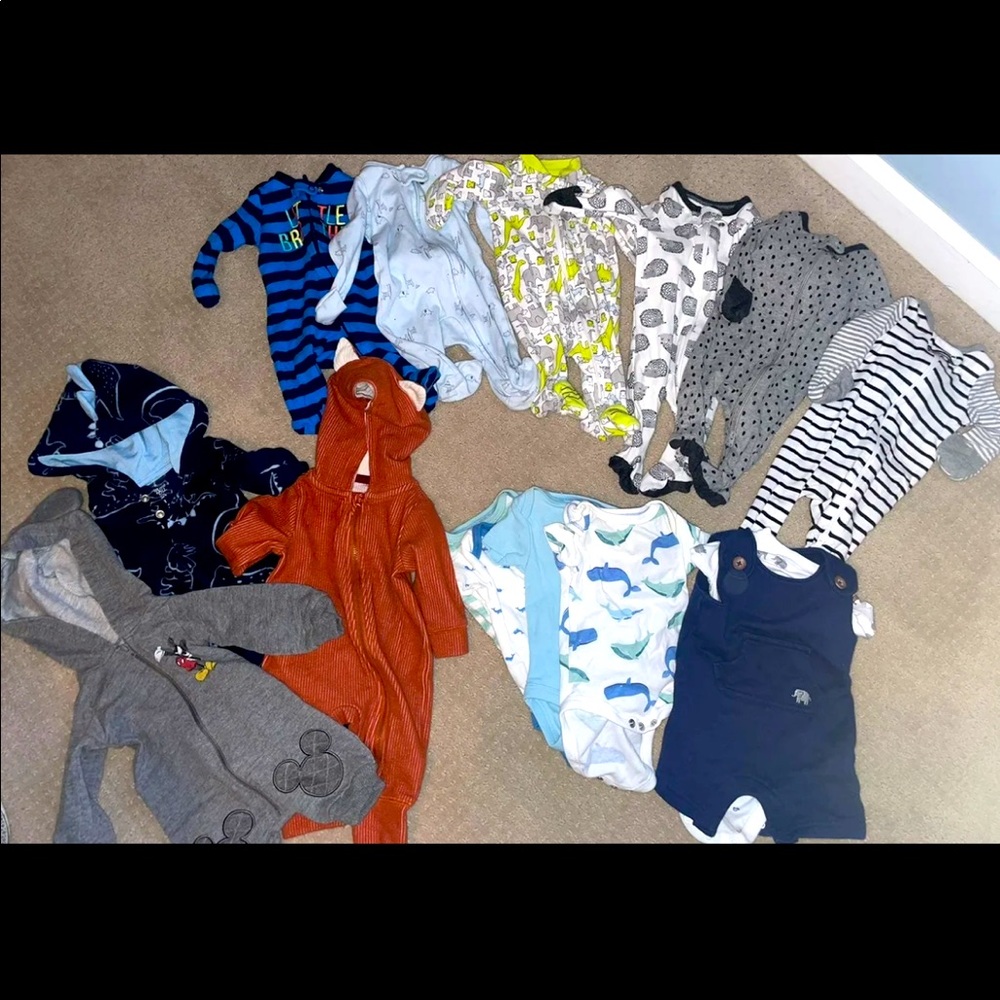 Newborn lot
